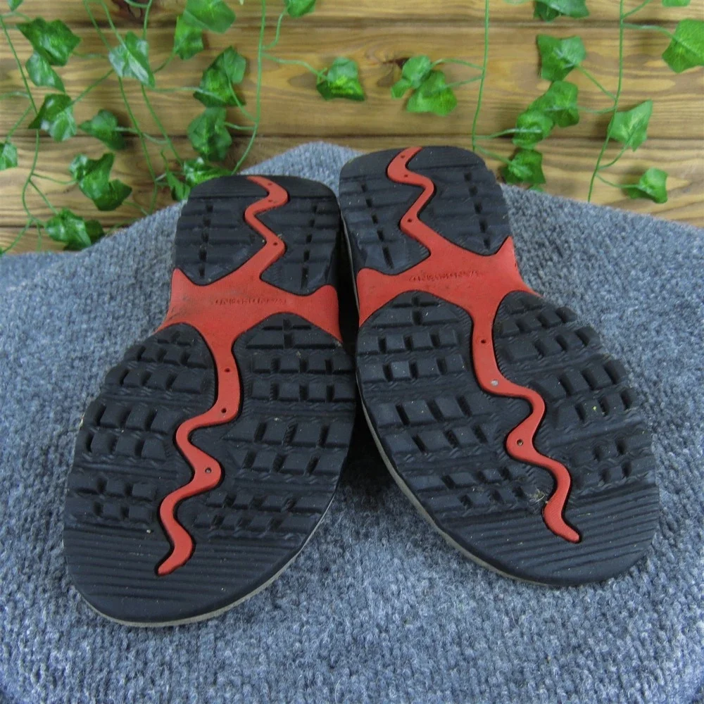 Lands' End Women  Sport Sandals Red Synthetic Sz‎ 8 Medium Gently Used 2025